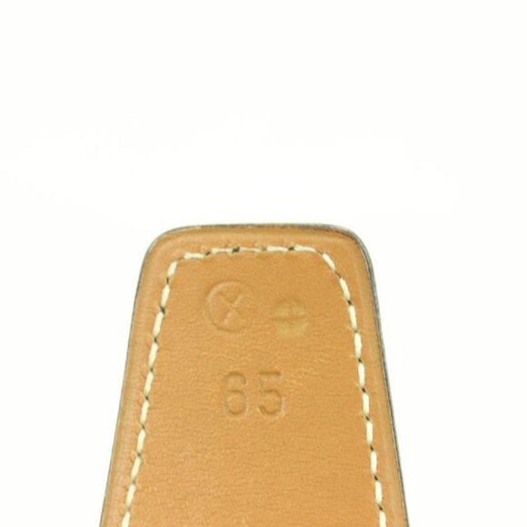 Hermès Black x Brown x Gold 32mm Reversible H Logo Belt Kit s331h52 main image 5